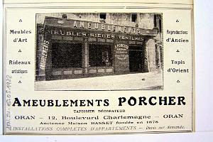 BS d- 088- Bd seguin -place a rue d'arzew- Pub
